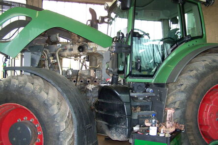 Austausch des Motors